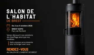 L’Art du feu au Salon de l’Habitat - Brest 🔥