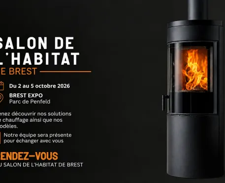 L’Art du feu au Salon de l’Habitat - Brest 🔥
